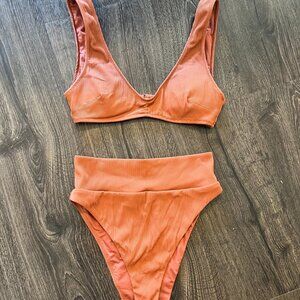 Aerie High Waist Bikini Set